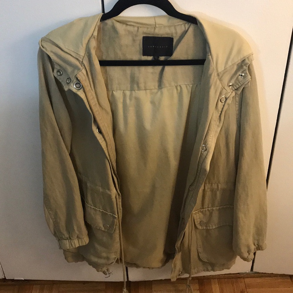Tan jacket